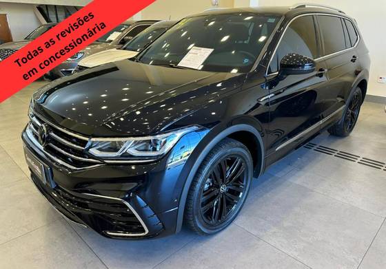 VOLKSWAGEN TIGUAN 2.0 300 TSI GASOLINA ALLSPACE R-LINE AUTOMÁTICO